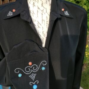 Maggie Sweet TALL SMALL (XL) Black Shirt!